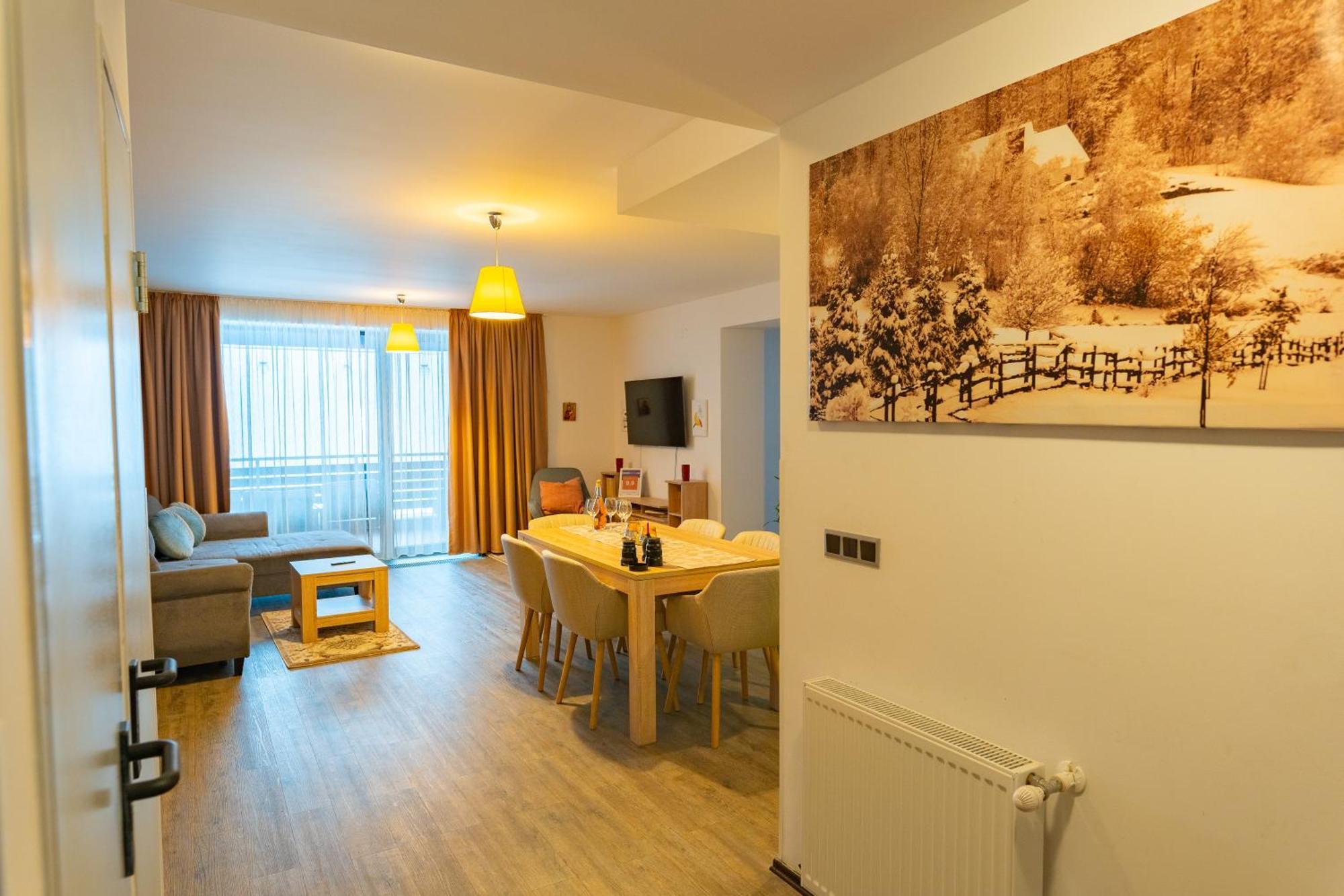 Fabulous Views Silver Mountain 3 Rooms Apartment 波亚纳布拉索夫 外观 照片