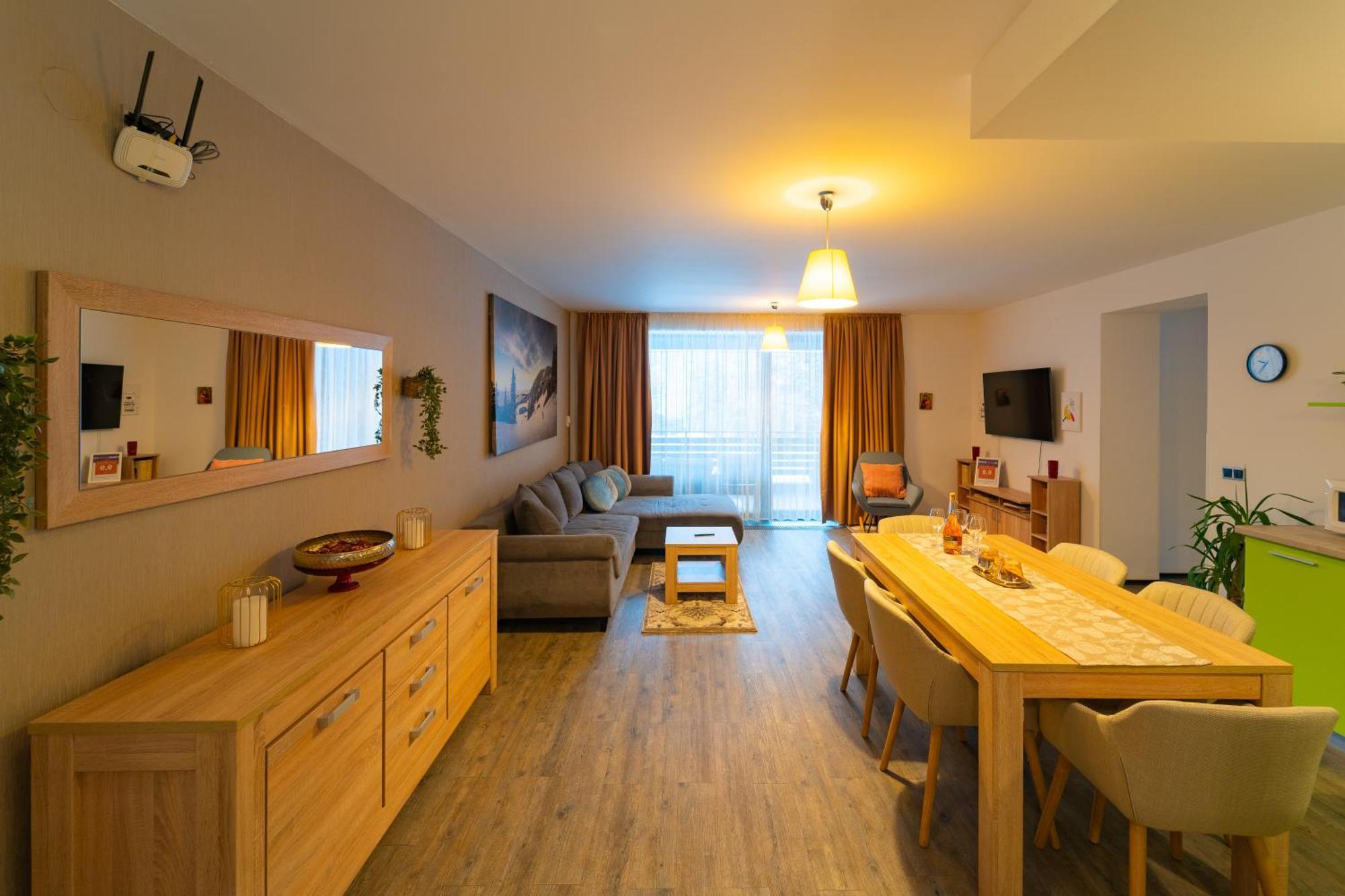 Fabulous Views Silver Mountain 3 Rooms Apartment 波亚纳布拉索夫 外观 照片