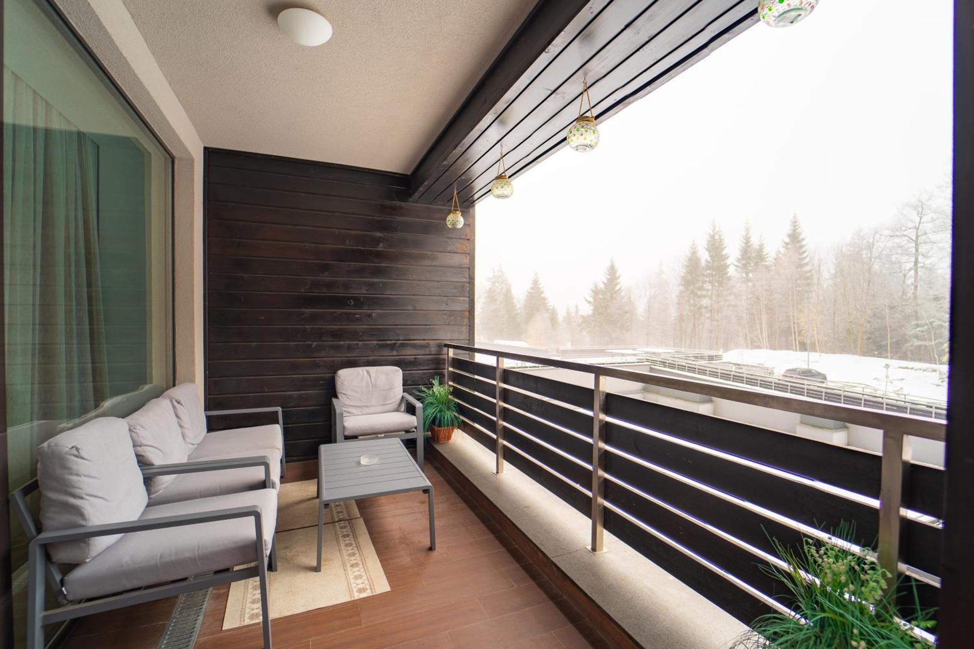 Fabulous Views Silver Mountain 3 Rooms Apartment 波亚纳布拉索夫 外观 照片
