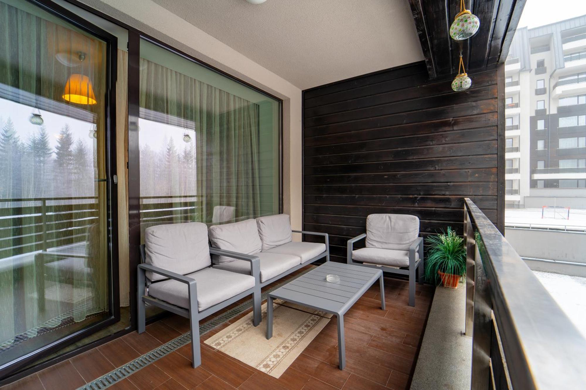 Fabulous Views Silver Mountain 3 Rooms Apartment 波亚纳布拉索夫 外观 照片